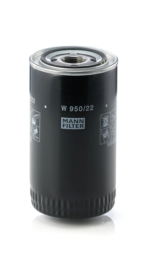 MANN-FILTER 1001044975 W950/22 - olajszűrő