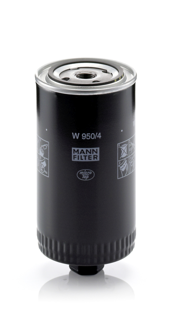 MANN-FILTER 300 118 W 950/4 - Olajszűrő