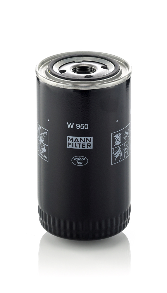 MANN-FILTER 304 634 W 950 - Olajszűrő