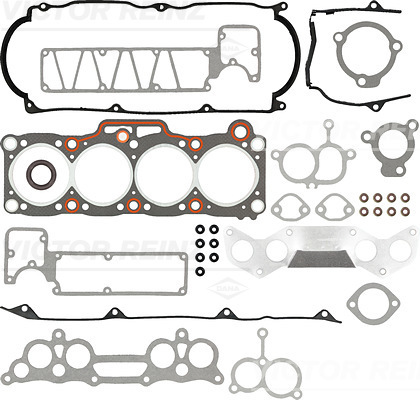 VICTOR REINZ 37827 02-52280-02 - Tömítéskészlet motor felsőrészéhez