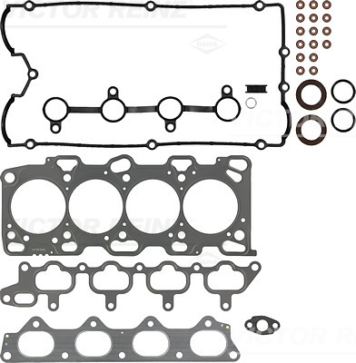 VICTOR REINZ 02-53615-01 Tömítéskészlet motor felsőrészéhez