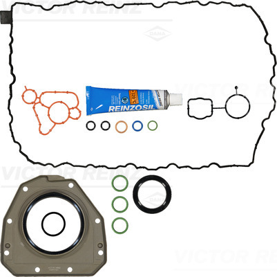 VICTOR REINZ 719 391 08-10009-01 - Tömítéskészlet motor alsórészéhez