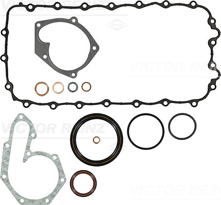 VICTOR REINZ 711 326 08-34414-02 - Tömítéskészlet motor alsórészéhez