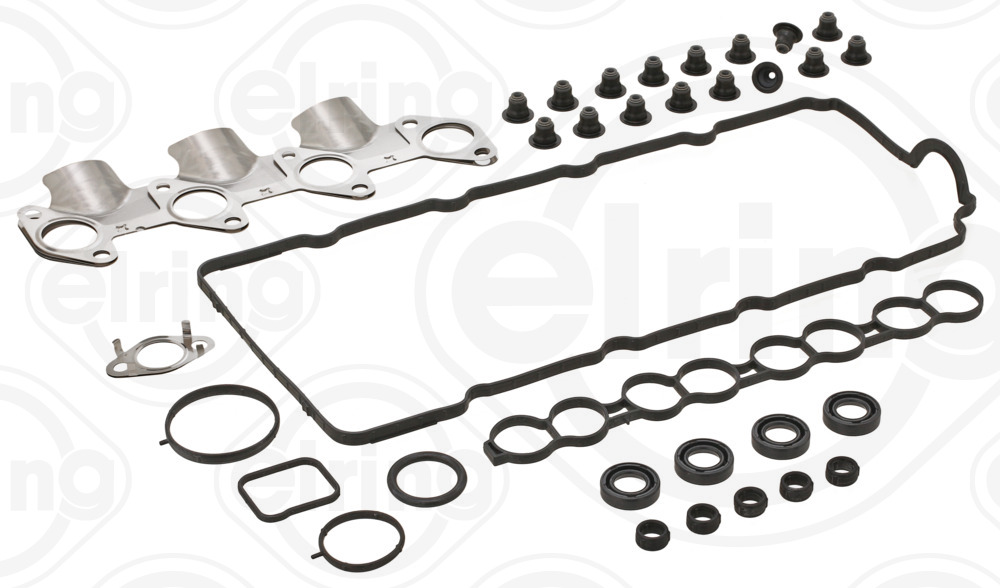 ELRING 444538 041.120 - Tömítéskészlet motor felsőrészéhez