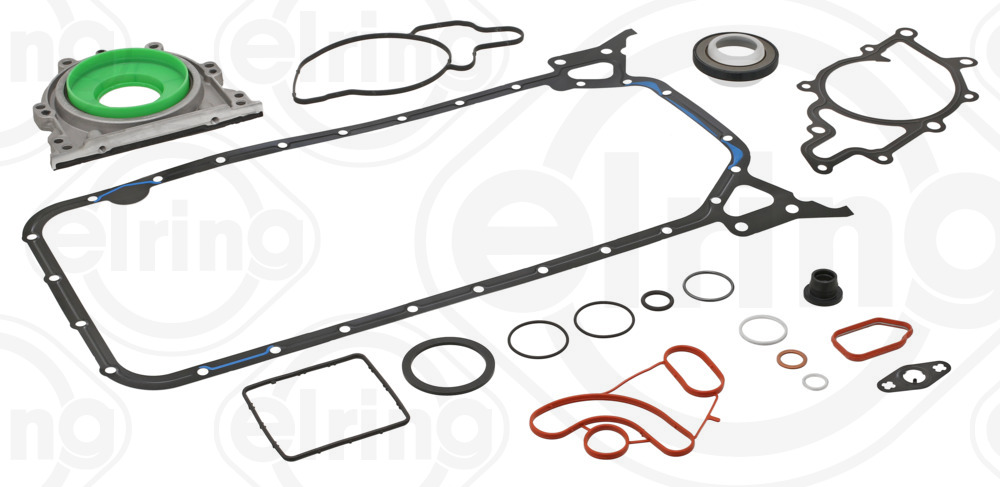 ELRING 225602 267.000 - Tömítéskészlet motor alsórészéhez