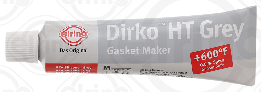 ELRING 510.031 Dirko HT oximic grey 70 ml Blister US