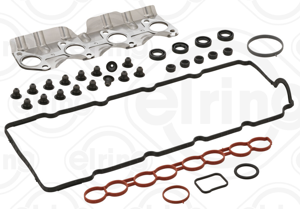 ELRING 444471 786.810 - Tömítéskészlet motor felsőrészéhez