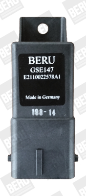BERU 242318 GSE147 - izzítórelé, vezérlő, izzítás