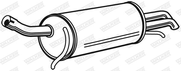 WALKER WAL71344 TLUMIK TYL