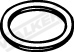 WALKER 80268 WAL Leőmlőcső, torok tömítés kipufogóhoz