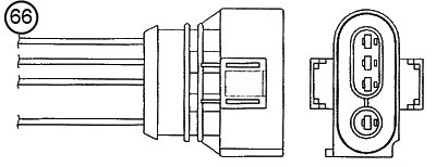 NGK NGKOZA457-EE37 lambdaszonda