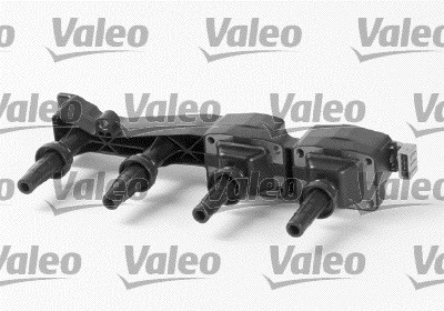 VALEO VAL 245095 Gyújtótekercs, gyújtótrafó