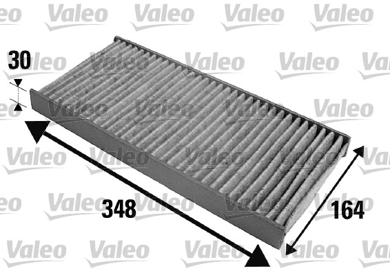 VALEO VAL698695 Pollenszűrő, utastérszűrő