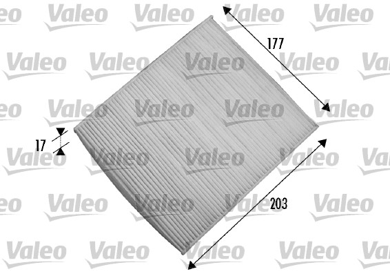 VALEO VAL698866 szűrő, utastér levegő