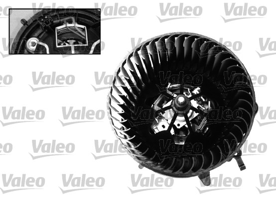 VALEO VAL715072 Utastér ventilátor, fűtőmotor