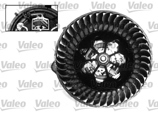 VALEO VAL715074 Utastér ventilátor, fűtőmotor