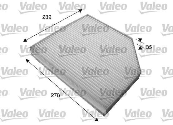 VALEO VAL715579 szűrő, utastér levegő