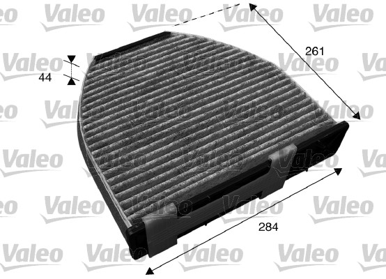 VALEO VAL715600 szűrő, utastér levegő