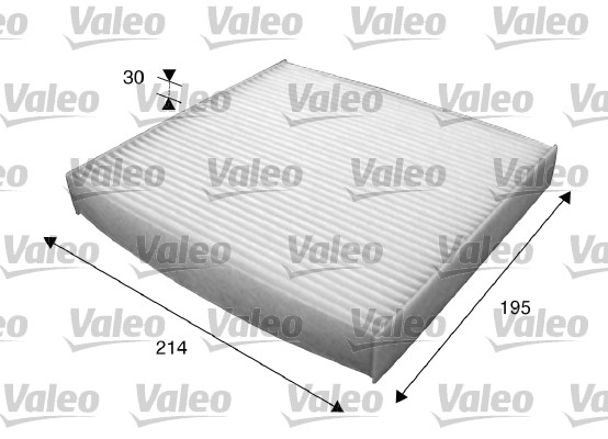 VALEO VAL715620 szűrő, utastér levegő