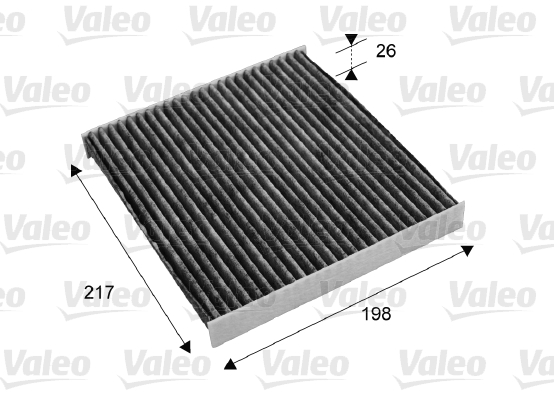 VALEO VAL715679 szűrő, utastér levegő