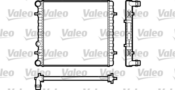 VALEO 731606 Vízhűtő