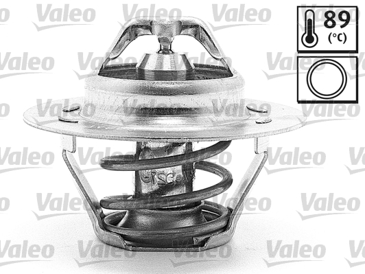 VALEO VAL819862 termosztát, hűtőfolyadék