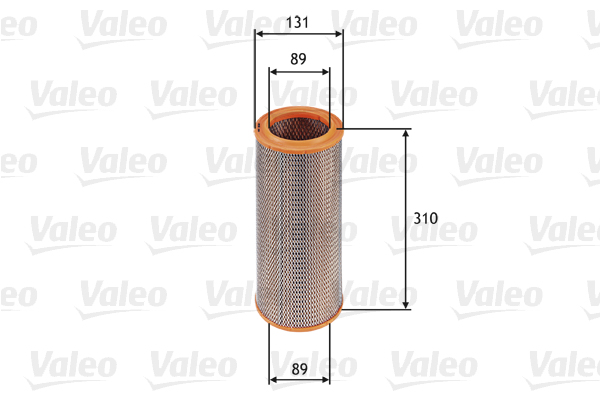 VALEO VAL585601 légszűrő