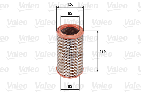 VALEO VAL585609 légszűrő