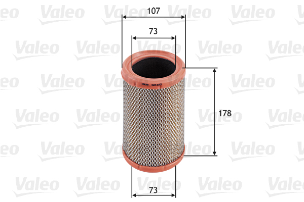 VALEO VAL585613 légszűrő