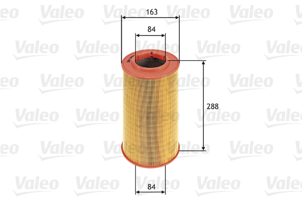 VALEO VAL585614 légszűrő