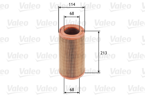 VALEO VAL585615 légszűrő