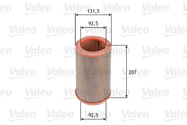 VALEO VAL585629 légszűrő