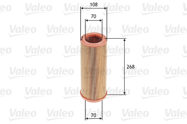 VALEO VAL585631 légszűrő