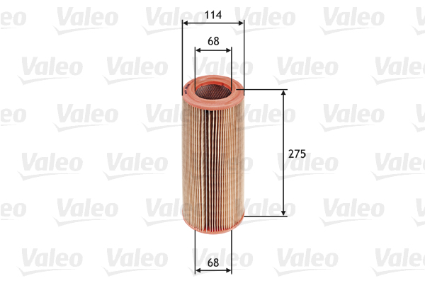 VALEO VAL585634 légszűrő