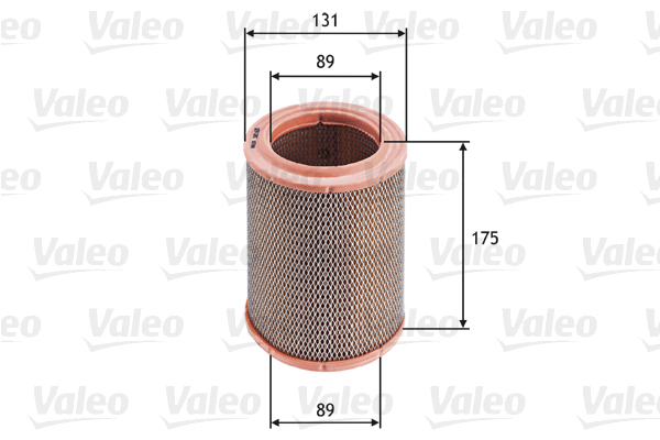 VALEO VAL585635 légszűrő