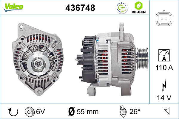 QWP WGE465 Generátor