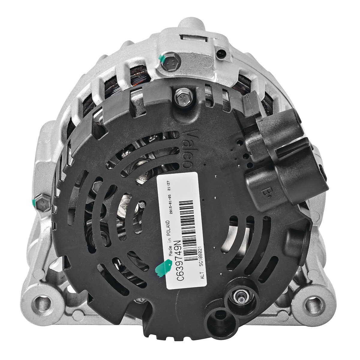 VALEO VAL437139 ALTERNATOR  306 2.0D 99- REGENEROWANY