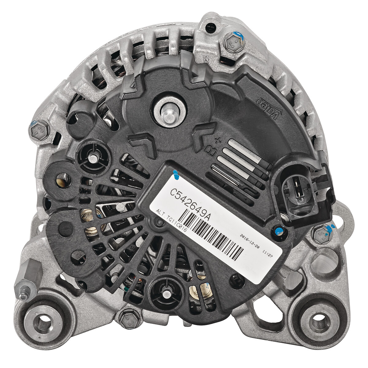 VALEO 437469 generátor - felújított, cseredarab kód:D
