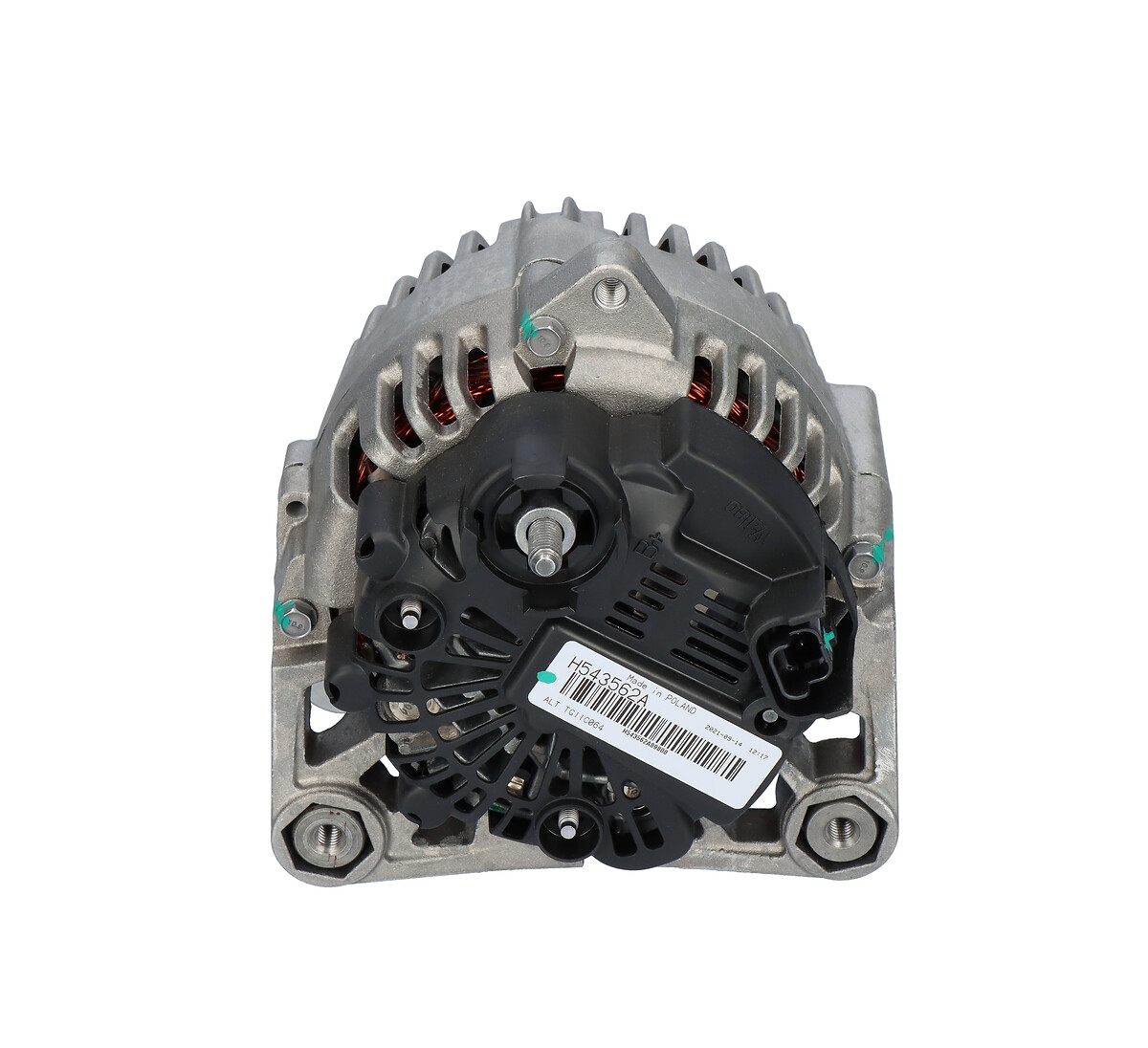 VALEO VAL437558 ALTERNATOR  / SCENIC 1,4/1,6/1,5DCI 0