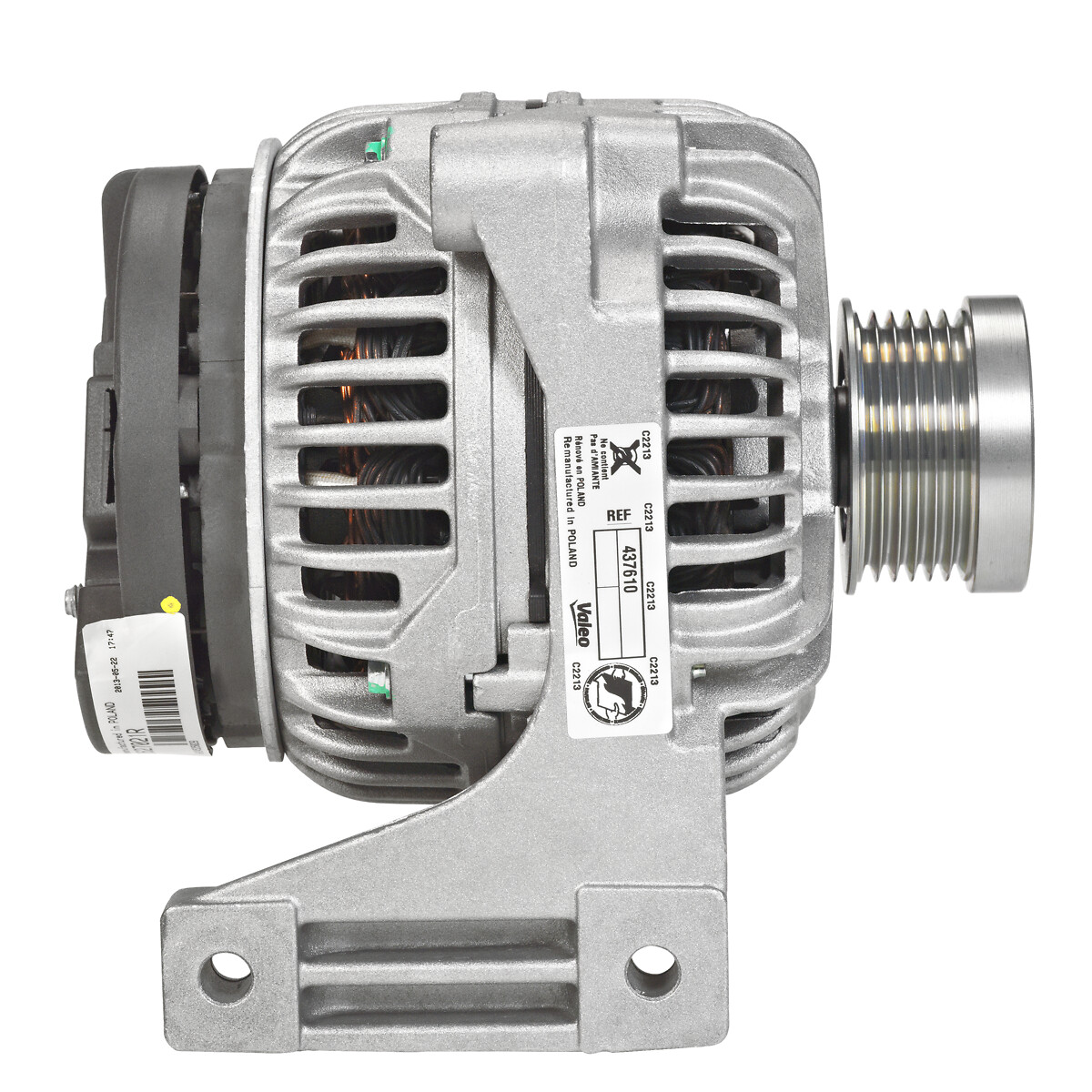 VALEO 437610 generátor - felújított, cseredarab kód:D