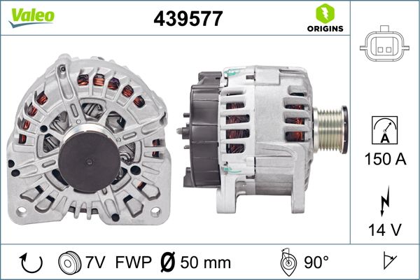 QWP 1003538242 WGE1065 - generátor