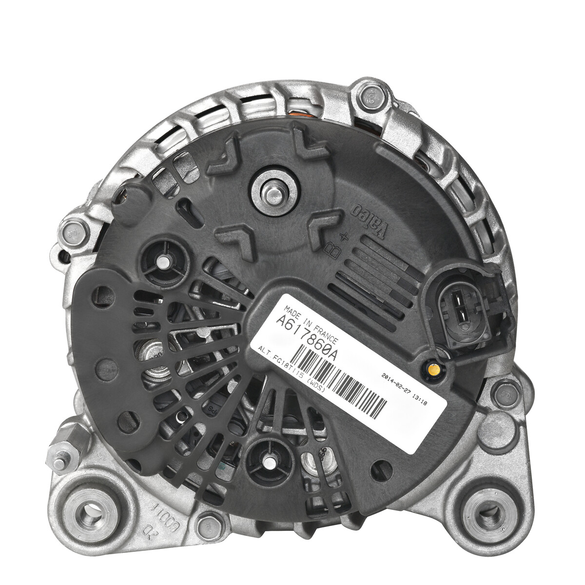 VALEO 560041 439751 ALTERNATOR VW 439751 TRANSPORTER T5 MINIBUS 2.0 TDI 09-15