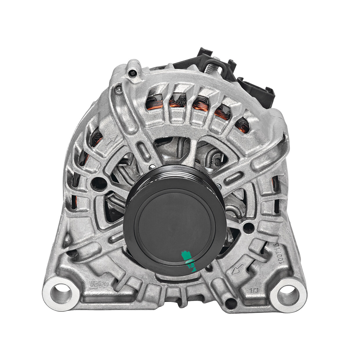 VALEO 560048 439910 ALTERNATOR FORD 439910 FIESTA MK 7 HATCH 1.5 TDCI 12->