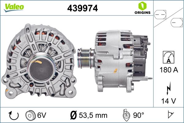 QWP 1003515942 WGE961 - generátor