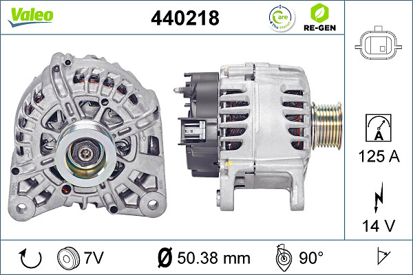 VALEO 440218 generátor - felújított