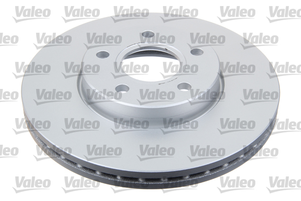 VALEO VAL672550 Féktárcsa