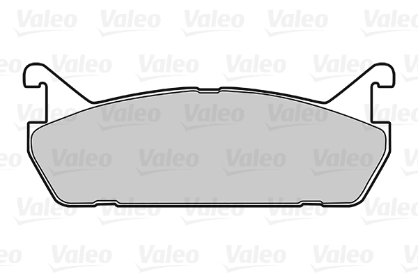 VALEO VAL301624 fékbetét készlet, tárcsafék