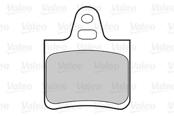VALEO VAL301292 fékbetét készlet, tárcsafék