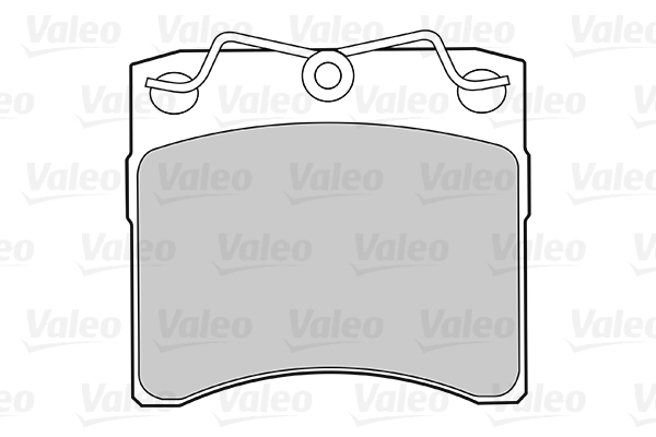 VALEO VAL301048 fékbetét készlet, tárcsafék