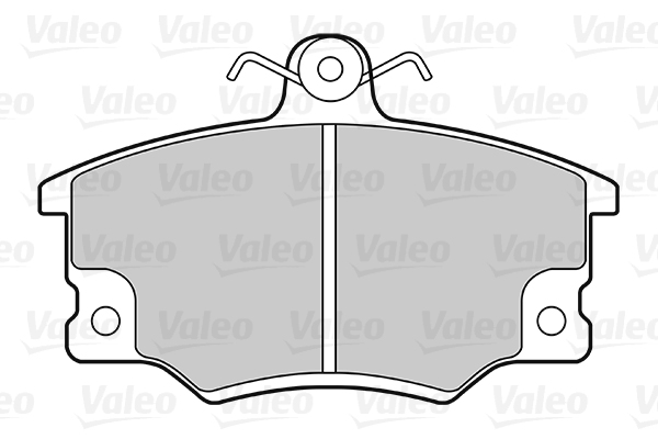 VALEO VAL301219 fékbetét készlet, tárcsafék